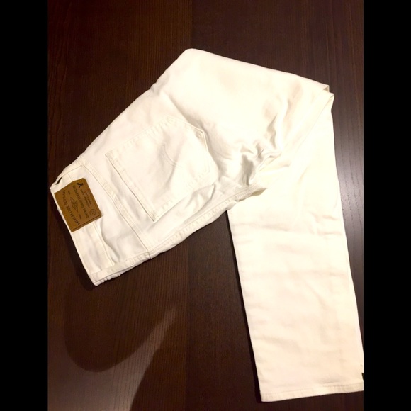 Men’s white jeans American Eagle NWOT size 28 - Picture 1 of 8